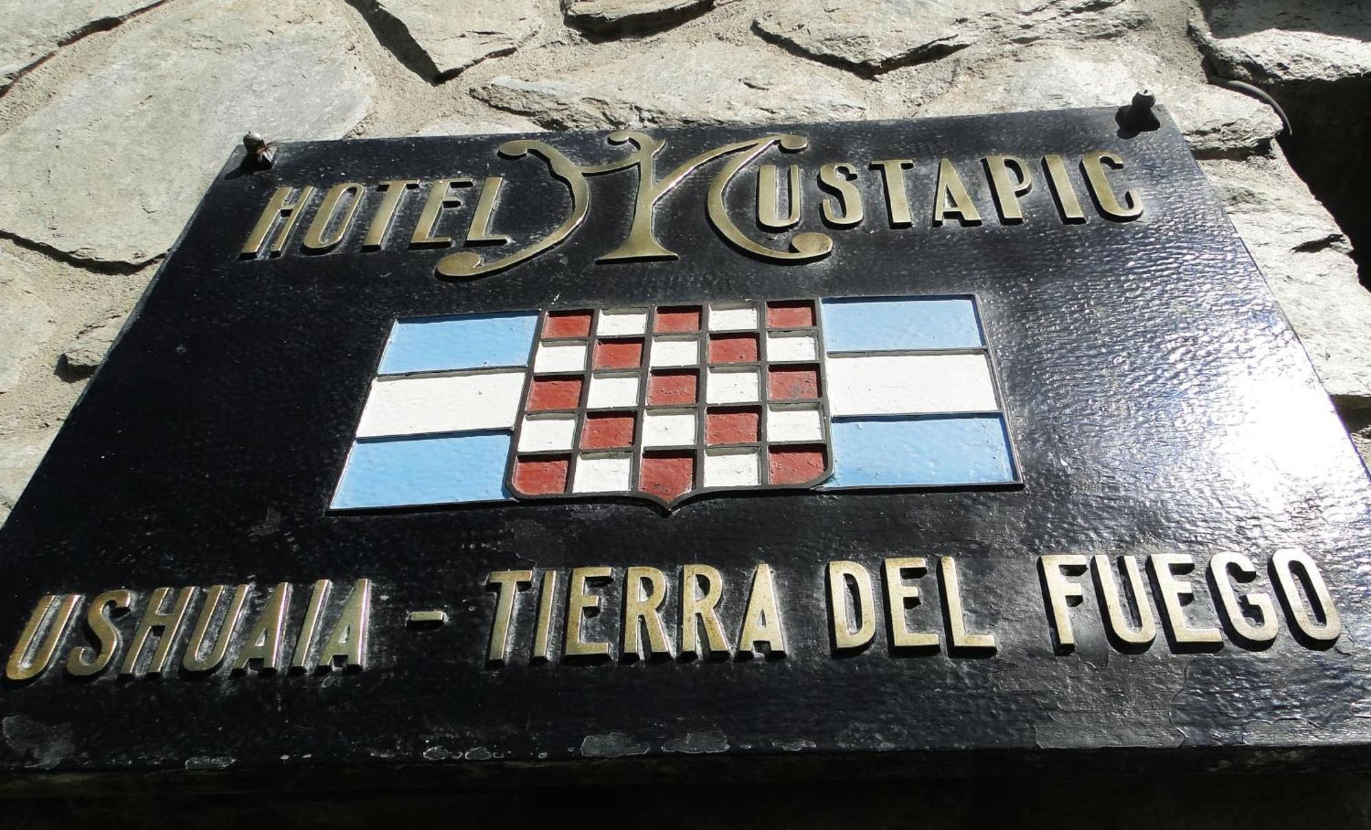 Hotel Mustapic Ουσουάια Εξωτερικό φωτογραφία